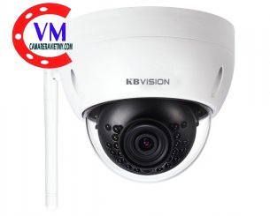 Camera IP Dome hồng ngoại không dây 3.0 Megapixel KBVISION KH-N3002W