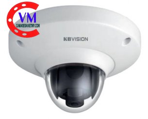 Camera IP Dome hồng ngoại 5.0 Megapixel KBVISION KX-0504FN
