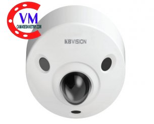 Camera IP Fisheye hồng ngoại 12.0 Megapixel KBVISION KR-FN12LD