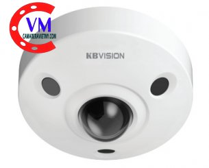 Camera IP Fisheye hồng ngoại 12.0 Megapixel KBVISION KX-1204FN