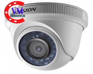 Camera HD-TVI Dome hồng ngoại 1.0 Megapixel HIKVISION DS-2CE56C0T-IR