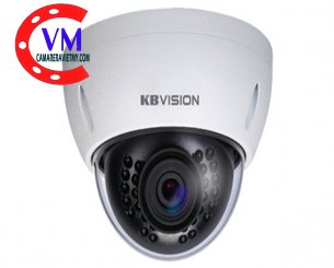 Camera IP Dome hồng ngoại 3.0 Megapixel KBVISION KR-N30DV