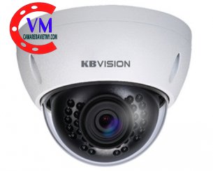 Camera IP Dome hồng ngoại 8.0 Megapixel KBVISION KH-N8002