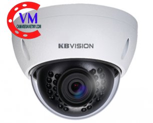 Camera IP Dome hồng ngoại 1.3 Megapixel KBVISION KX-1304AN