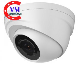Camera HDCVI/HDTVI/AHD/Analog Dome hồng ngoại 1.0 Megapixel DAHUA HAC-HDW1000RP-S3