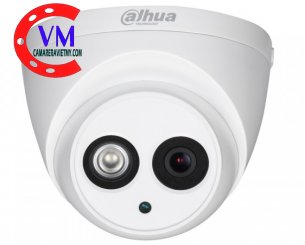 Camera HDCVI/HDTVI/AHD/Analog Dome hồng ngoại 2.0 Megapixel DAHUA HAC-HDW1200EMP