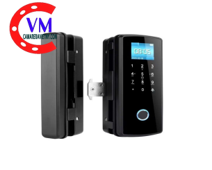Khóa cửa kính Smartlock 4in1 VR-E10B - Dùng cho cửa mở