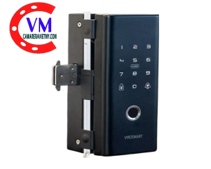Khóa cửa kính Viro-Smartlock 5 in1 VR-E13 (Cho cửa lùa và cửa mở) 