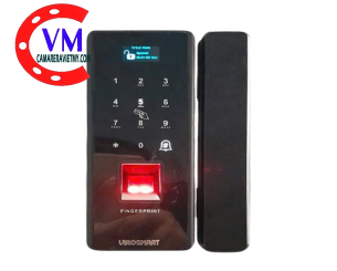 Khóa cửa kính Viro-Smartlock 4in1 VR-E10A - dùng cho cửa mở