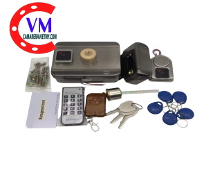 Khóa cổng Smart rim lock  VR-1200 3in1