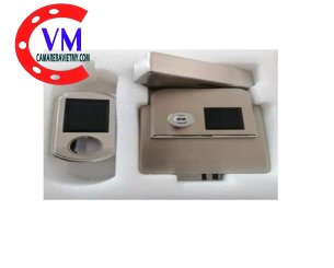 Khóa vân tay cho cổng sắt ngoài trời, cổng biệt thự, nhôm đúc 